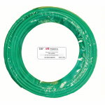 Furtun poliamida 6X4 verde rola 25m