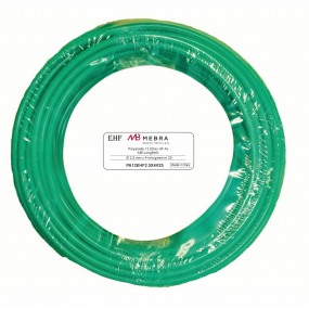 Furtun poliamida 4x2,5 verde rola 25m