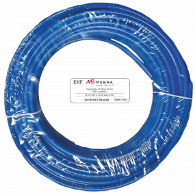 Furtun poliamida 4x2,5 albastru rola 50m